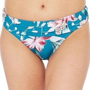 NWT La Blanca Banded Hipster Bikini Bottoms - size 16